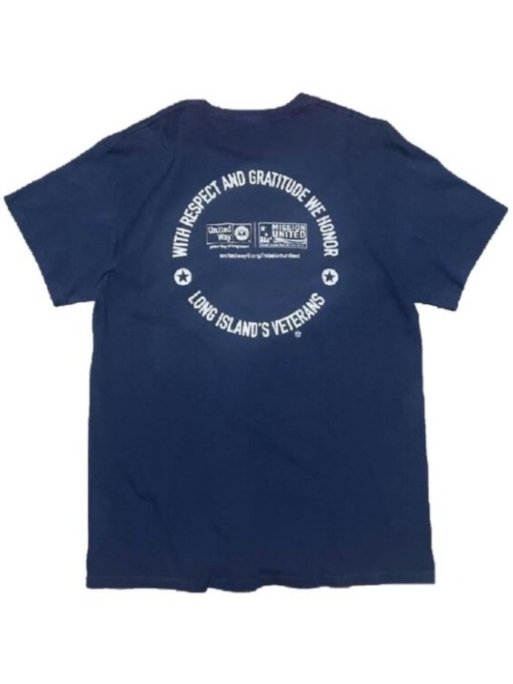 𝐃𝐄𝐋𝐓𝐀 𝗠𝗜𝗦𝗦𝗜𝗢𝗡 𝗨𝗡𝗜𝗧𝗘𝗗𝐔𝐧𝐢𝐭𝐞𝐝 𝐖𝐚𝐲 Men's Tee Blue Size XL